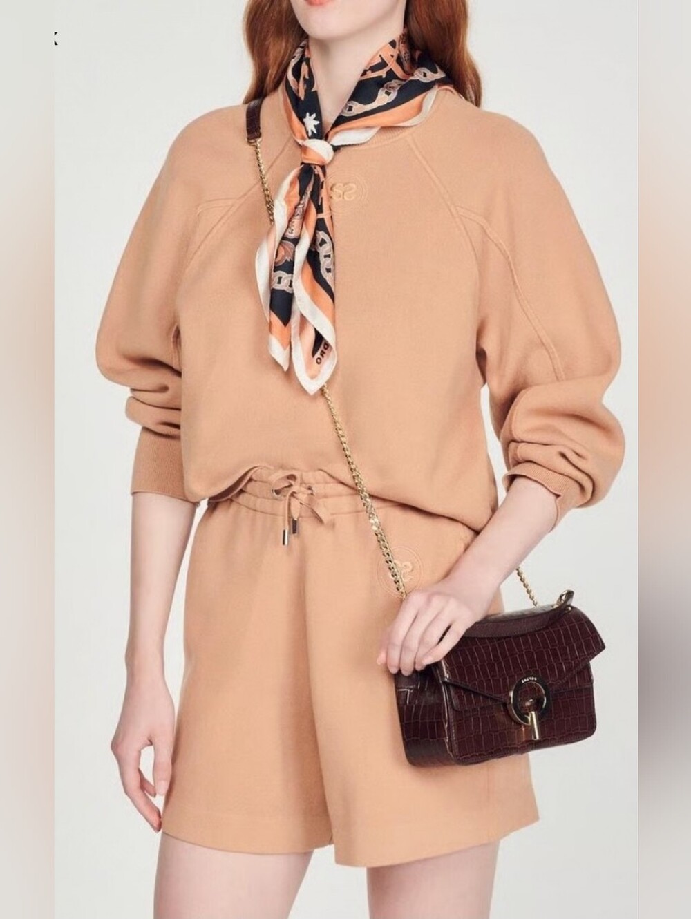 Sandro Knit Sweater